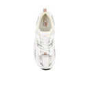 Grade School New Balance 530 White with Calcium GR530GA