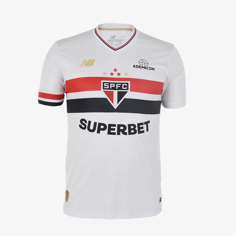 SÃO PAULO NB FOOTBALL SHIRTS 2025/26 - FAN VERSION