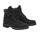 Men's Timberland® Premium 6-Inch Waterproof Boot Black Nubuck 10073
