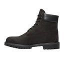 Men's Timberland® Premium 6-Inch Waterproof Boot Black Nubuck 10073