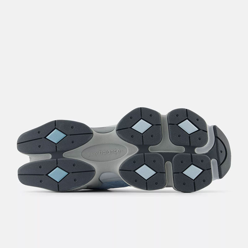 New Balance 9060 Chrome blue with light chrome blue and elemental blue U9060EED