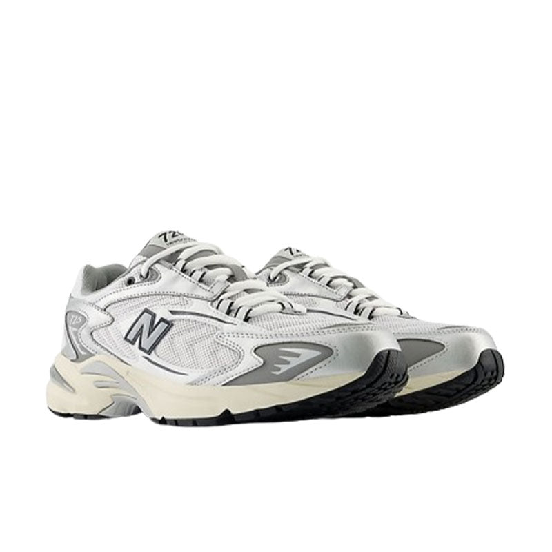 New Balance ML725V1 White with metallic silver and slate grey ML725CD