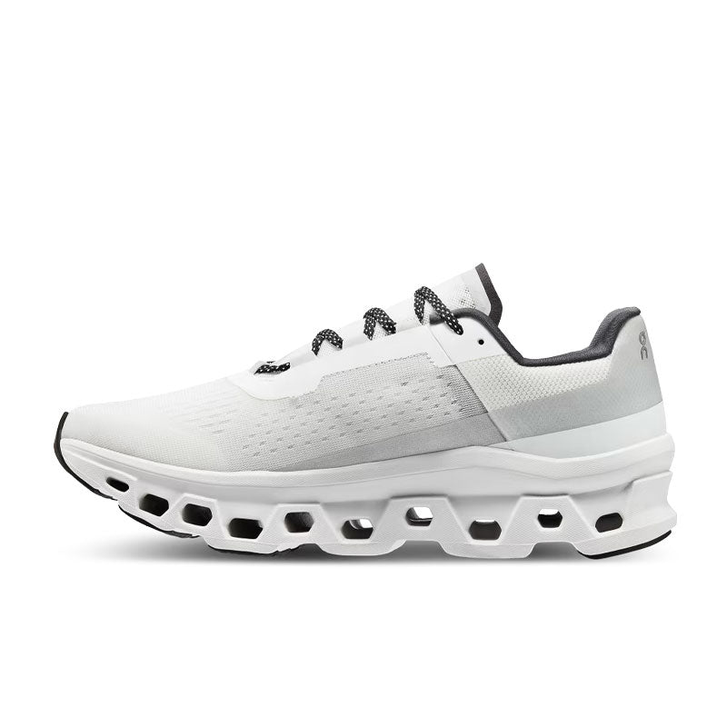 ON RUNNING Cloudmonster Undyed-White | White 61.98288