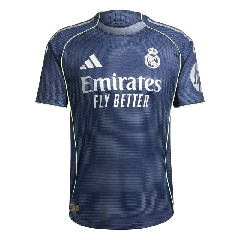 Real Madrid 25/26 II AWAY Jersey - Player Version