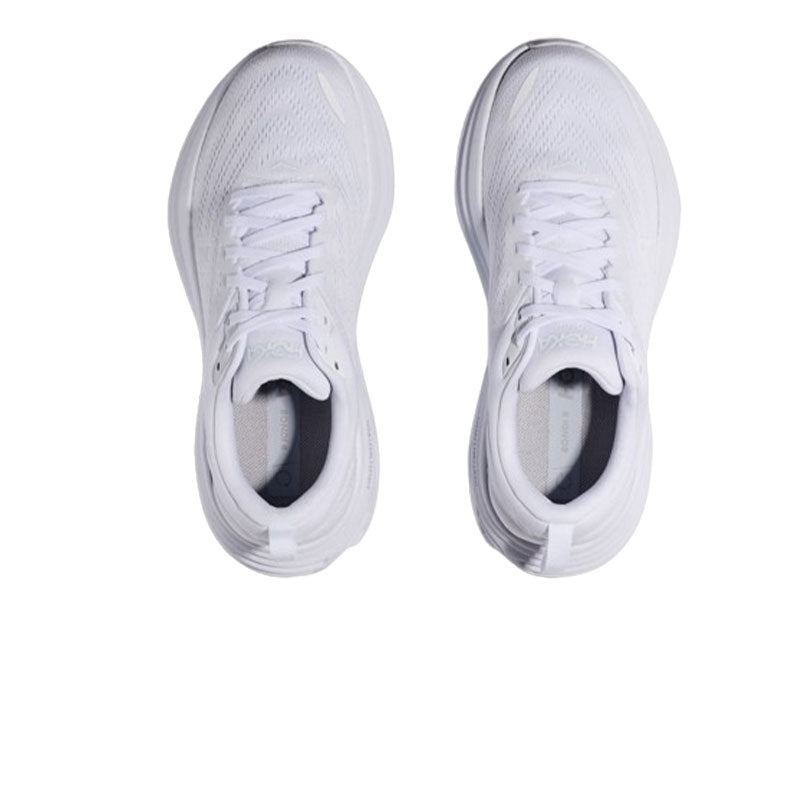 Women's Hoka Bondi 8 White White 1127952/WWH