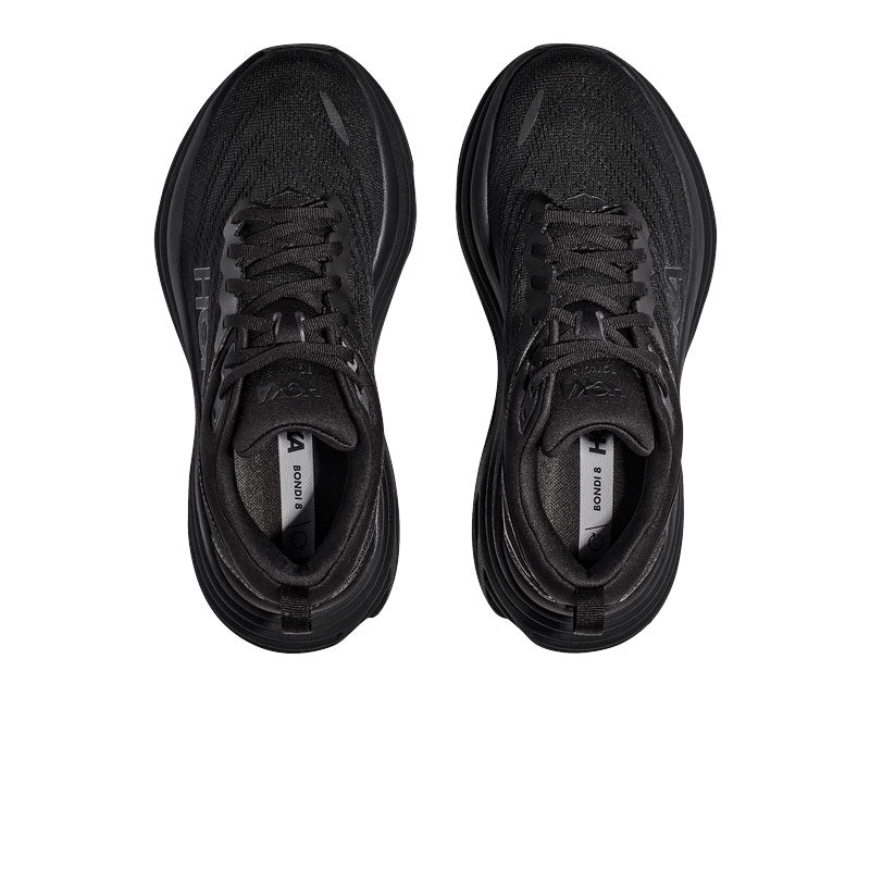 Women's Hoka Bondi 8 black black 1127952/BBLC