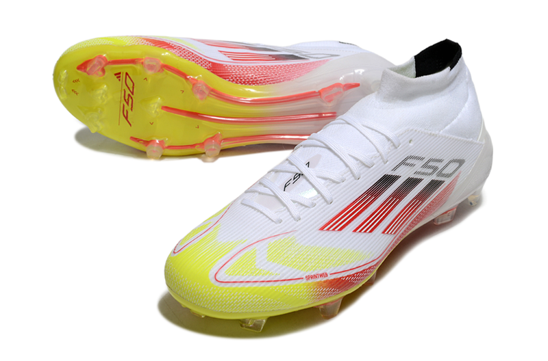 ADIDAS F50 ELITE MID FG - Firm ground Cleats