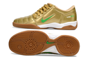 Total 90 'GOLD/GREEN' 2025 - INDOOR SOCCER CLEATS