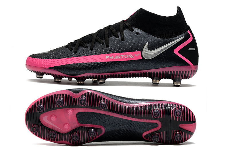 Nike Phantom GT2 Elite DF FG- Black/Pink
