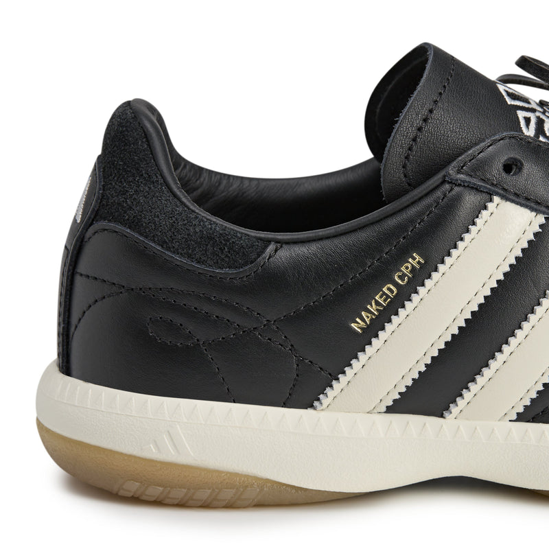 adidas Samba MN Naked x Maha Core Black /Off White/ Gum5 IH3566