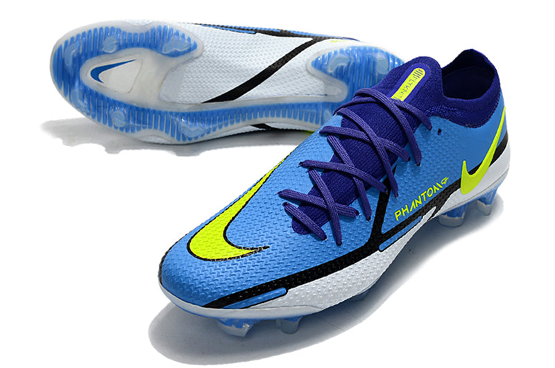 Nike Phantom GT2 Elite DF FG  - Blue