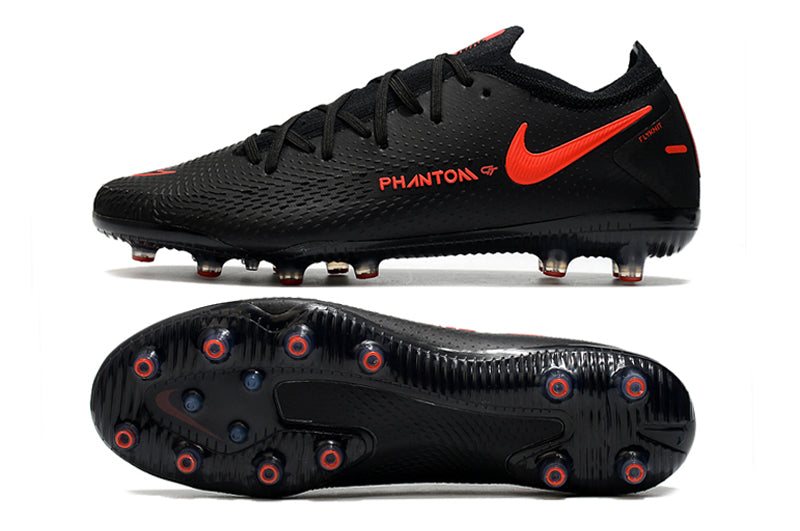 Nike Phantom GT2 Elite DF FG39-45- Black/Red