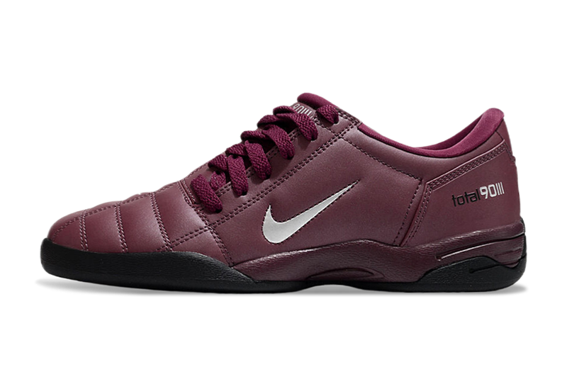 Total 90  'BORDEAUX' 2025 - INDOOR SOCCER CLEATS