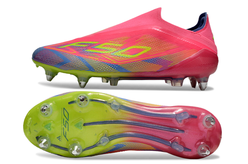ADIDAS F50 elite SG -Soft ground Cleats - Laceless