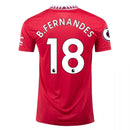 Bruno Fernandes Manchester United 22/23 I Home Jersey - Fan Version