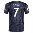 Bukayo Saka Arsenal 22/23 II Away Jersey - Fan Version