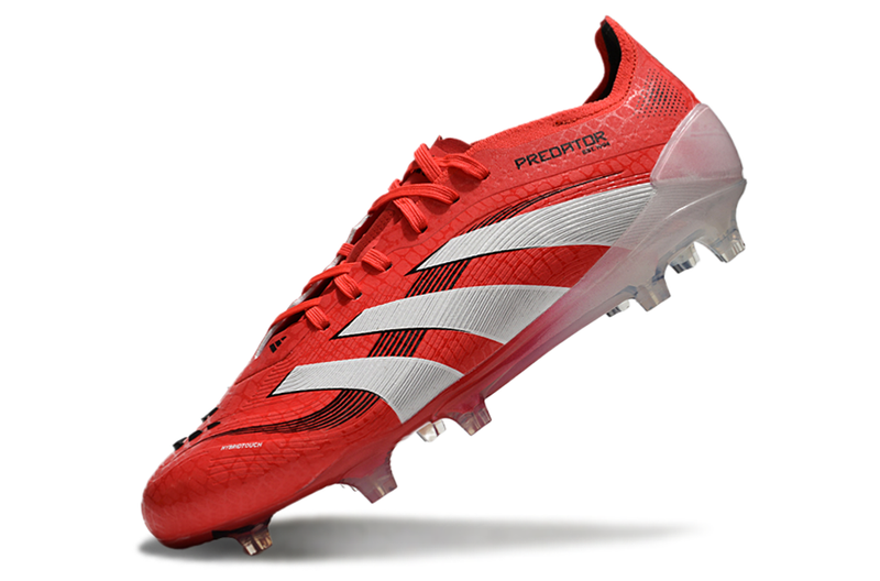 Adidas Predator Elite 25 FG Firm Ground Soccer Cleats - RED
