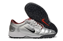 Nike Total 90 III T90 TF Turf Soccer Cleats - Silver/Red
