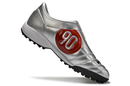 Nike Total 90 III T90 TF Turf Soccer Cleats - Silver/Red