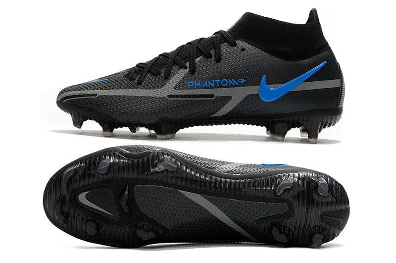 Nike Phantom GT2 Elite DF FG -Black/Blue