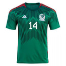 Chicharito Mexico 22/23 I Home Jersey - Fan Version