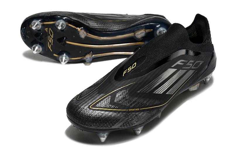 ADIDAS F50 elite SG -Soft ground Cleats - Laceless