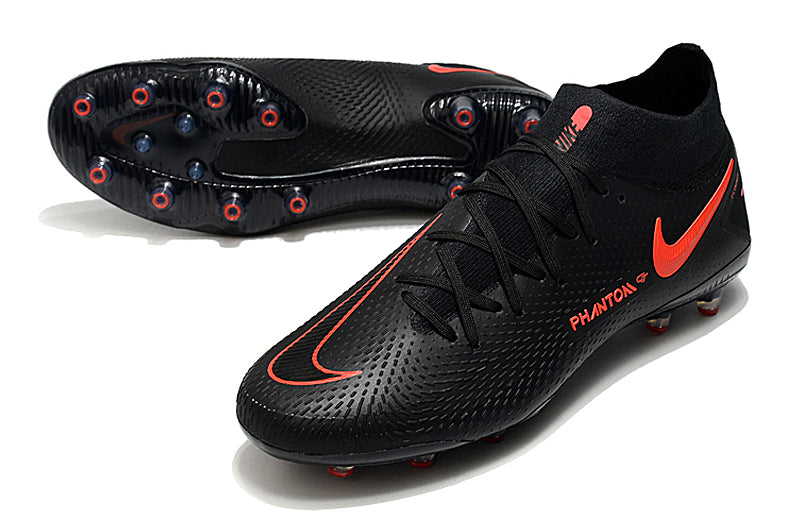 Nike Phantom GT2 Elite DF FG Black/Red