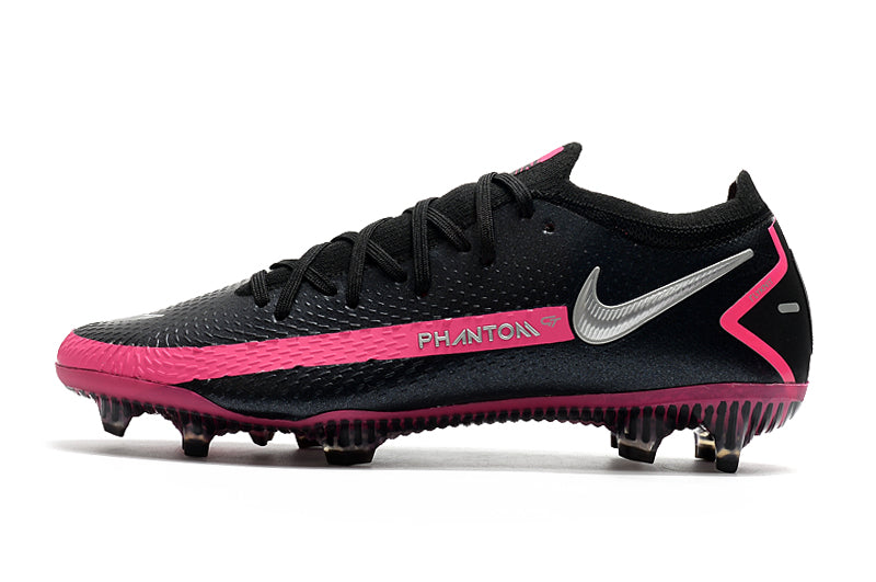 Nike Phantom GT Elite FG - black/ pink