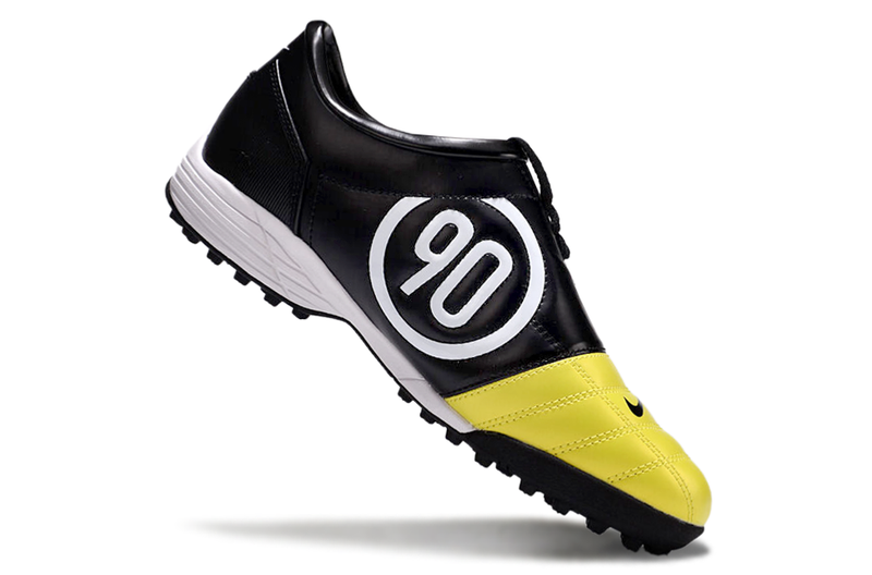 Nike Total 90 III T90 TF Turf Soccer Cleats - Yellow/Black