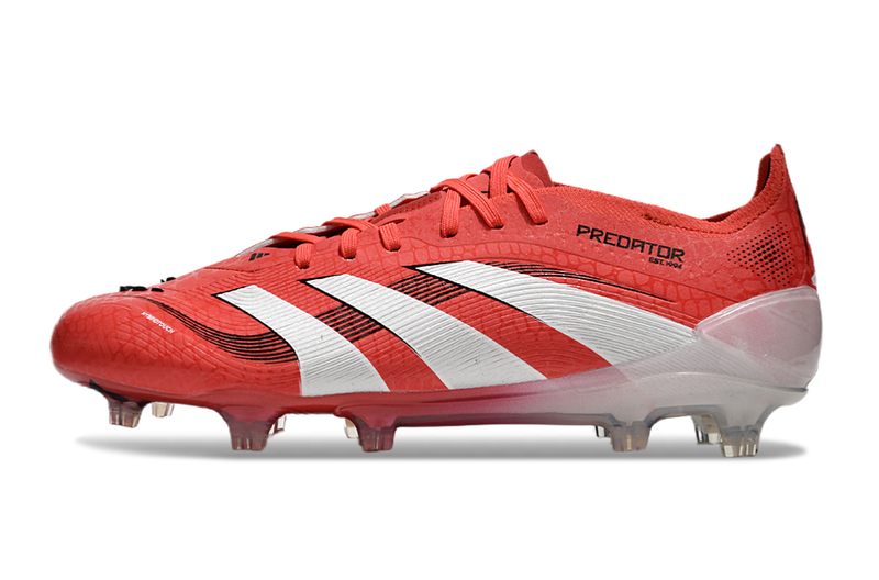 Adidas Predator Elite 25 FG Firm Ground Soccer Cleats - RED
