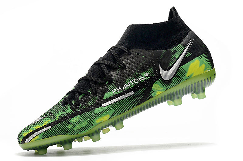 Nike Phantom GT2 Elite DF FG - Black/Green