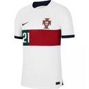 Diogo Jota Portugal 22/23 II Away Jersey - Fan Version