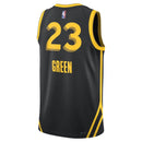 Draymond Green Golden State Warriors Unisex 23/24 NBA Jersey - Black - City Edition