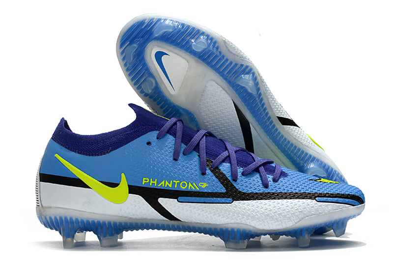 Nike Phantom GT2 Elite DF FG  - Blue