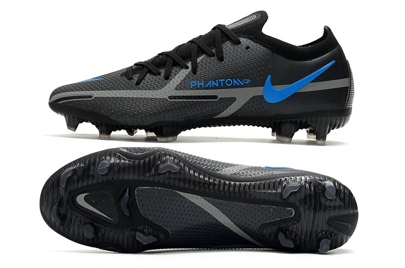 Nike Phantom GT2 Elite DF FG -Black/Blue