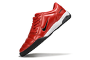 Total 90 'RED/BLACK' 2025 - INDOOR SOCCER CLEATS