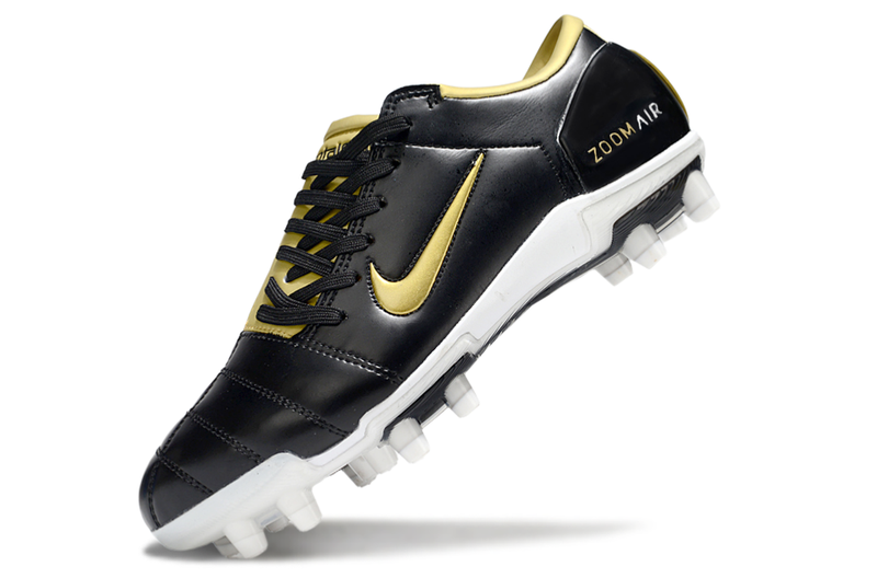 Nike Total 90 III T90 FG - FIRM GROUND Cleats - GOLD/BLACK