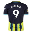 Erling Haaland Manchester City 24/25 II Away Jersey - Fan Version