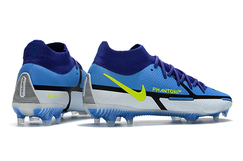 Nike Phantom GT2 Elite DF FG  - Blue