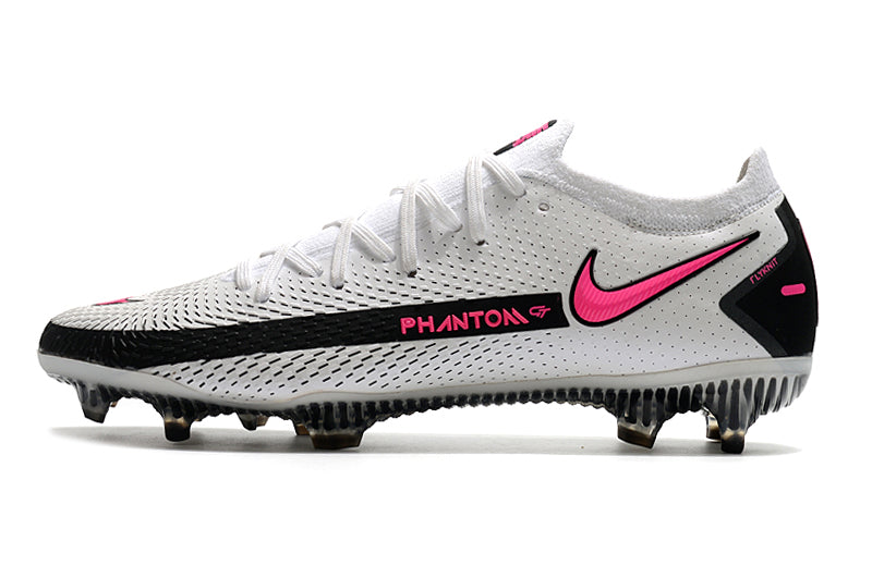 Nike Phantom GT Elite FG - White/pink