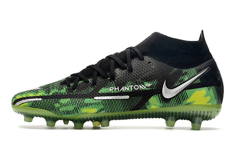 Nike Phantom GT2 Elite DF FG - Black/Green