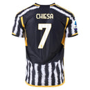 Federico Chiesa Juventus 23/24 I Home Jersey - Player Version