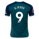 Gabriel Jesus Arsenal 23/24 III Third Jersey - Fan Version