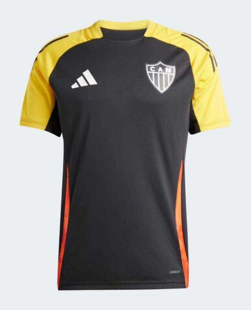 Atlético Mineiro 2025 TREINO BLACK - Fan Version