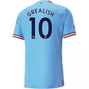Jack Grealish Manchester City 22/23 I Home Jersey - Player Version