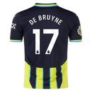 Kevin De Bruyne Manchester City 24/25 II Away Jersey - Fan Version