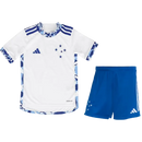 Cruzeiro ADIDAS AWAY Children’s Kit 2024/25