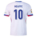 Kylian Mbapp�� France 24/25 II Away Jersey - Player Version