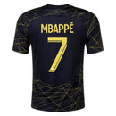 Kylian Mbapp�� Paris Saint-Germain (PSG) 22/23 IV Fourth Jersey - Fan Version