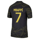 Kylian Mbapp�� Paris Saint-Germain (PSG) 22/23 IV Fourth Jersey - Player Version